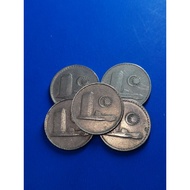 🇲🇾MALAYSIA OLD COIN 20SEN PARLIAMENT SERIES COIN EDARAN SIRI PERTAMA 1967-1988 UNTUK KOLEKSI DAN HOB