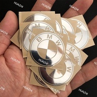 For BMW 3 5 1 Series X1 X3 X5 X2 I3 IX3 3D Metal Emblem Badge Sticker Interior Decoration Accessory
