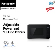 PANASONIC NN-ST34 25L SOLO MICROWAVE OVEN NN-ST34NBMPQ