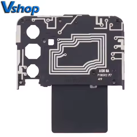 For Samsung Galaxy A13 4G SM-A135 / A13 5G SM-A136 Signal Antenna Flex Cable Cover Mobile Phone Repl