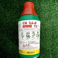 Ch amine 70 racun rumput Dalam Bendang 1 liter