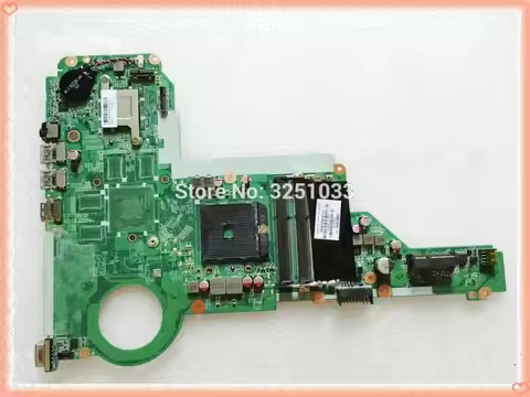 DA0R75MB6C0 DA0R75MB6C1 For HP PAVILON 14-E 15-E 17-E R75 Laptop Motherboard 720691-601 720691-501 7
