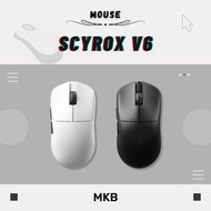 Scyrox V6 Wireless Dual-Mode Connection Lightweight Gaming Mouse PAW3950