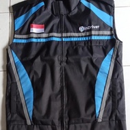 TASLAN VEST INDRIVER VEST OJOL BLACK VEST