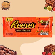 Reese's Peanut Butter Cups Snack Size 8s, 124g