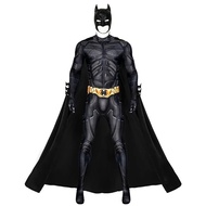 Dark Knight คอสเพลย์เครื่องแต่งกายชุดสําหรับชาย Fanboy Mentality Batman ตัวละครภาพยนตร์ Black Mask C