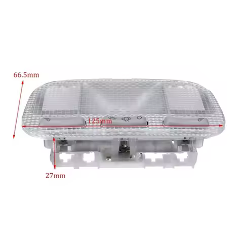 Car Rear Reading Light Dome Light Interior Lamp 6362N2 for Peugeot 308 408 3008 301 307 for Citroen 