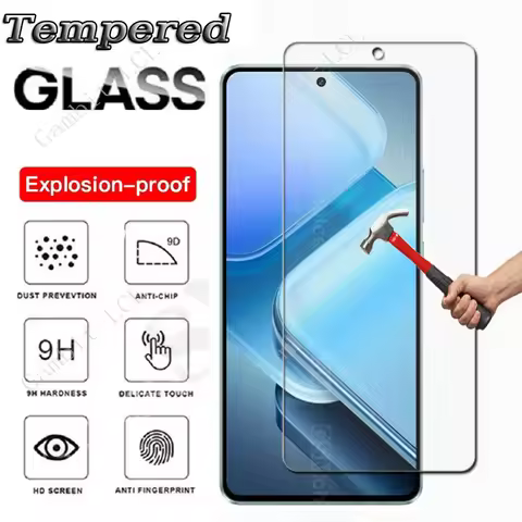 Tempered Glass For Vivo iQOO 13 12 11 9 Neo 10 Neo 9S Pro+ Z9 Turbo Lite 5G Z9x 8 X80 X200 Pro mini 