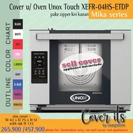 COVER FOR OVEN UNOX ARIANA TOUCH XEFR-04HS-ETDP