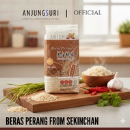Beras Perang Cap Asas 2kg Healthy Brown Rice From Sekinchan Farmer