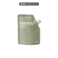 Goteskin Hydrating Moisturiser Refill Pack (150ml) - Lightweight Face Moisturizer Cream | Krim Muka 