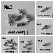 Brake adjustment bolts, bicycle brake handle bolts, brake stopper bolts