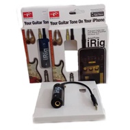 IRig AmpliTube Guitar Interface Adapter for IOS & Android