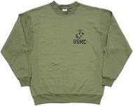 美軍公發 USMC 海軍陸戰隊 長袖運動服 棉T 全新