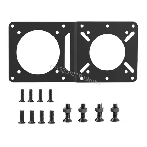 Mini PC Host Monitor Hanging Bracket VESA Holder Rack Mounting VESA Mount Extend Q81E