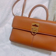 Cafune Stance Wallet - Chestnut