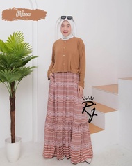 Ranaya dress set outer Ori RJ ristjaya