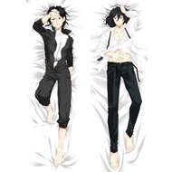 Anime Boku No Hero Academia Aizawa Shouta Dakimakura Hugging Body Pillow Case Double Side Printed Ot