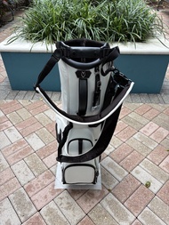 NEW XXIO x Vessel Player Stand Golf Bag | Tags Attached | Premium White/Black | 6-Way Top 全新 XXIO x 