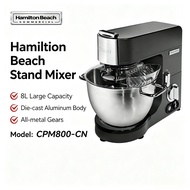Hamilton Beach CPM800 Stand Mixer | Dough Kneader, Cream Whipper & Food Blender