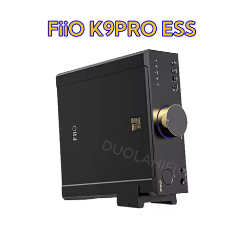 NEW FiiO K9Pro ESS Desktop Headphone Amplifier Bluetooth AMP USB DAC All-In-One DSD Decoder AK4499/E