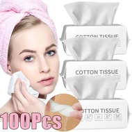 Disposable Wash Face Towel Cotton Disposable Remove Facial Towel Towel Face Tissue W0o9