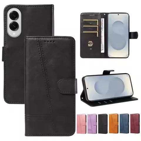 Wallet Leather Case For Samsung Galaxy Note 20 10 Lite S10 S9 Plus S10e S8 S7 edge 9 8 Pro A91 A81 A