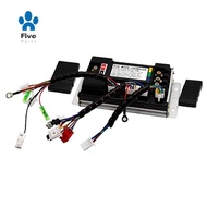 Hub Motor Scooter Sine Wave BLDC Motor Controller 1500W 48V / 72V