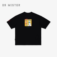 DR MISTER "Sole Lover" Sneakebab Broad Tee - Black