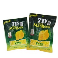 Cebu's Best 7D Dried Mangoes 100 grams/80 grams per pack
