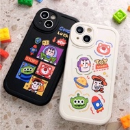 Casing Toy Rounded Silicone Case Phone 7+ 8+