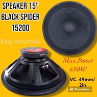 speaker 15 inch black spider 15200