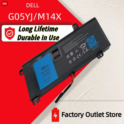 Wholesale And Retail❗❗❗ G05YJ Battery For DELL Alienware 14 A14 M14X R3 R4 Series P39G Alienware 14D