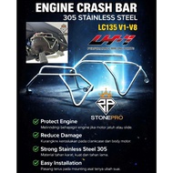 [HEAVY DUTY] LCV8 ENGINE PROTECTOR ENGINE CRASH BAR LC135 V2 V3 V4 V5 V6 V7 V8