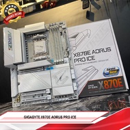 GIGABYTE X870E AORUS PRO ICE | AMD X870E AM5 DDR5 ATX Motherboard
