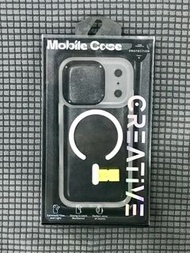 新淨 二手 iPhone 17 Pro 手機殼 $20 一個 (透明白色)