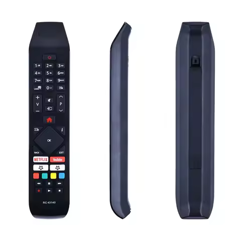 RC43140 Remote Control for Hitachi 24HE2000 32HE2000 32HE4000 40HE4000 43HK6000 43HK6500 49HK6000 49