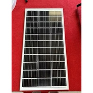 (SOLAR PANEL) MONO SOLAR PANEL SIZE 35*70cm 6V/40W, USED FOR INDOOR AND SUN LIGHTS.