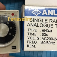 ANLY brand 60 minute analog Timer type: AH-3