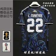 2026 World Cup of the United States Canada and Mexico. Argentina football jerseys: Messi - No. 10 Di
