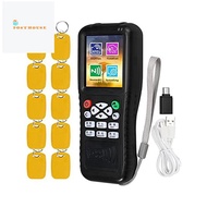 RFID Reader Writer Duplicator, NFC Reader, Multi Frequencies RFID Smart Card Programmer, Encrypted Card Decoder