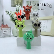 UAENAU Cartoon Pendant, Oren Rhythm Box Sprunki Keychain,  Vineria Gray Brud Bag Pendent Bag Accesso