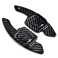 For Volkswagen Golf 8 MK8 GTI R Golf8 Tiguan Collar Modified Gear Shift Paddle Carbon Fiber Interior