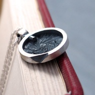 純銀項鍊 童話故事-男款 925 純銀項鍊-64DESIGN銀飾-情人禮物