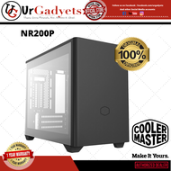 Cooler Master Masterbox NR200P Mini-ITX Desktop Case Black | WHITE