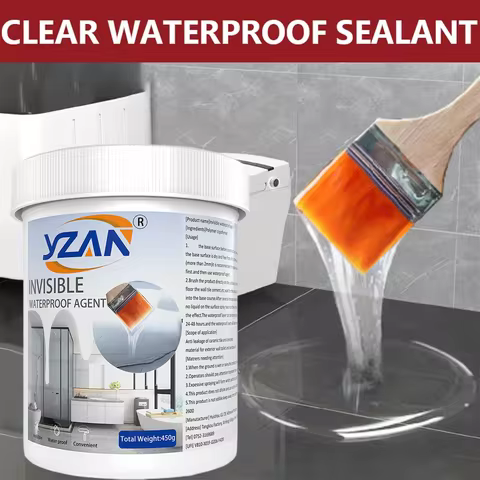 50-450g Invisible waterproof Coating waterproof Sealant Roof Sealant hose Sealant Uretan Paint Anti-