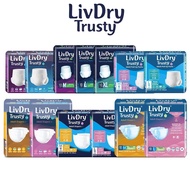 (Official Store) LivDry Trusty / TENA Adult Diapers Full Range