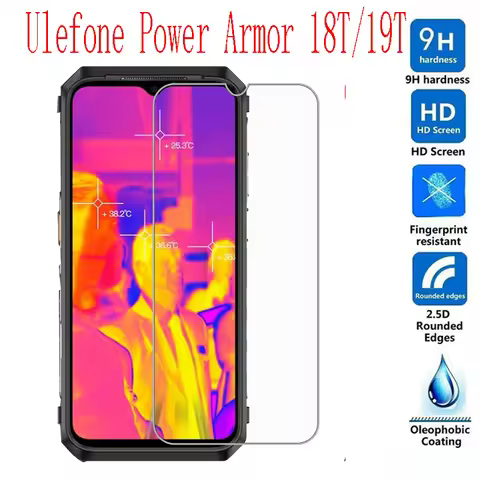 2.5D Full Glue Tempered Glass For Ulefone Power Armor 18T 18 Ultra Protective Film Screen Protector 