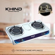 Khind Infrared Gas Stove Cooker - IGS1516 ( Frenshi )