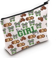 TSOTMO Girls Scout Gift Scout Leader Gift Scout Cookie Makeup Bag Adventure Lover Squad Gift Camping